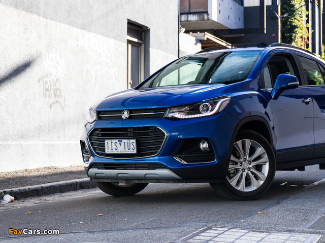 Photos of Holden Trax LTZ 2016 (640 x 480)