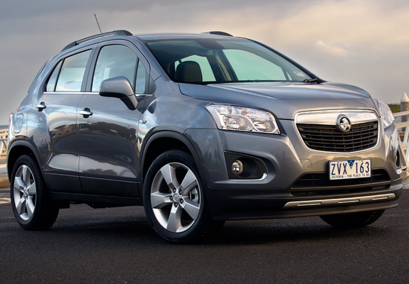 Pictures of Holden Trax LTZ 2013