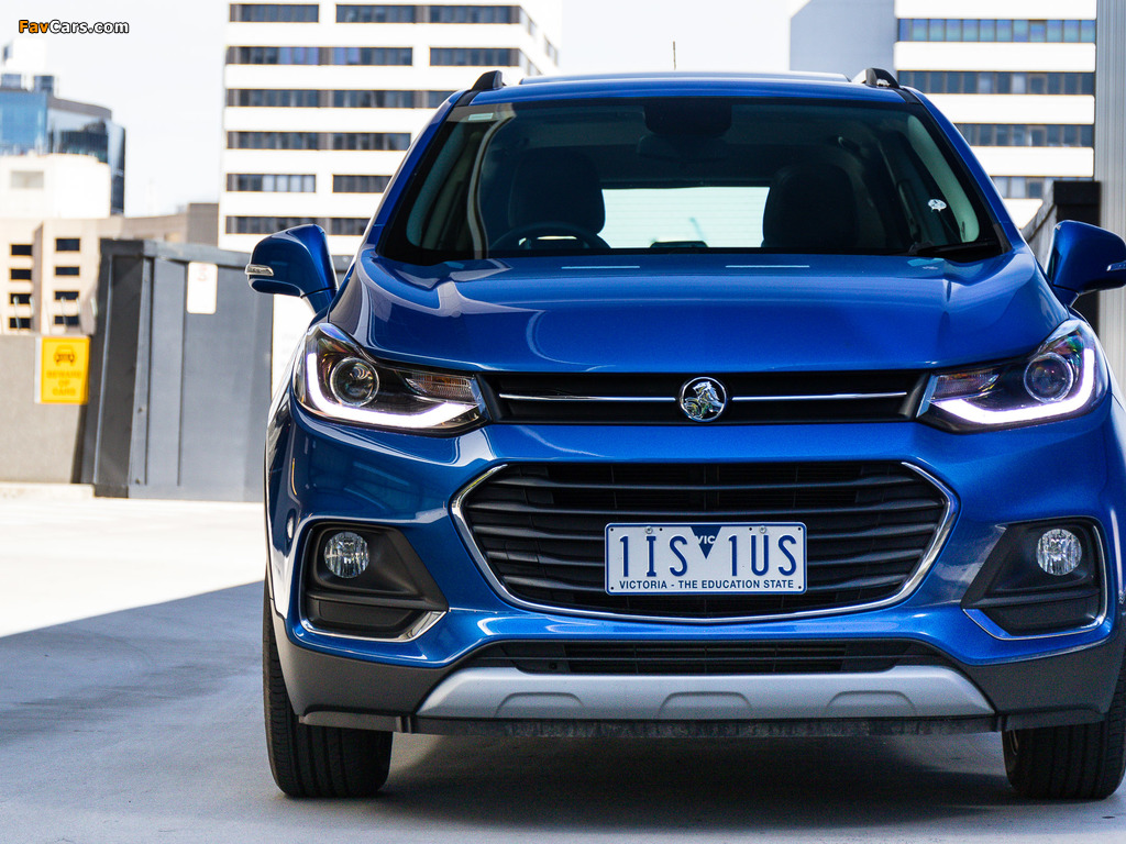 Pictures of Holden Trax LTZ 2016 (1024 x 768)