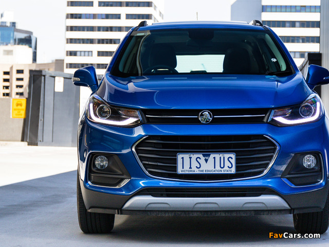 Pictures of Holden Trax LTZ 2016 (640 x 480)