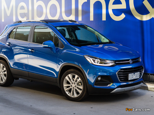 Pictures of Holden Trax LTZ 2016 (640 x 480)