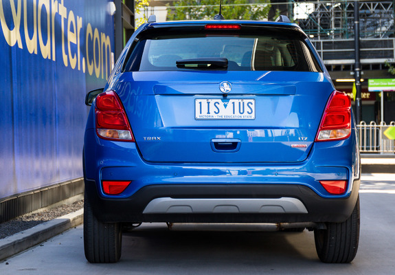 Pictures of Holden Trax LTZ 2016