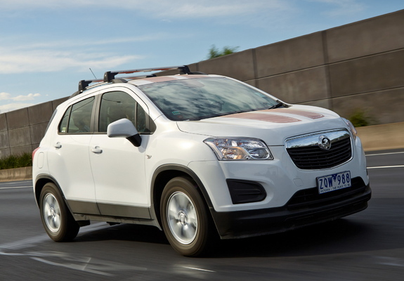 Holden Trax LS 2013 wallpapers