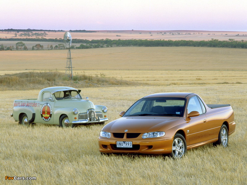 Holden FX Ute 1948-53 & VU Ute 2000-02 pictures (800 x 600)