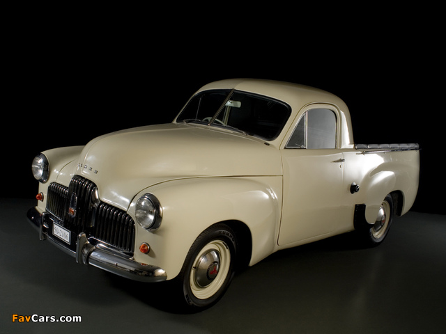 Holden 50-2106 Coupe Utility 1951–53 pictures (640 x 480)