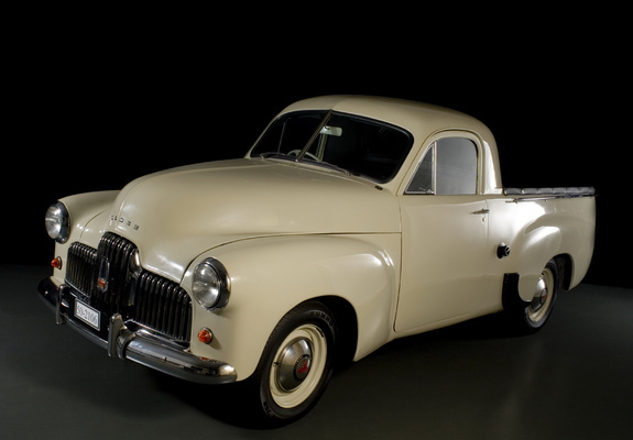 Holden 50-2106 Coupe Utility 1951–53 pictures