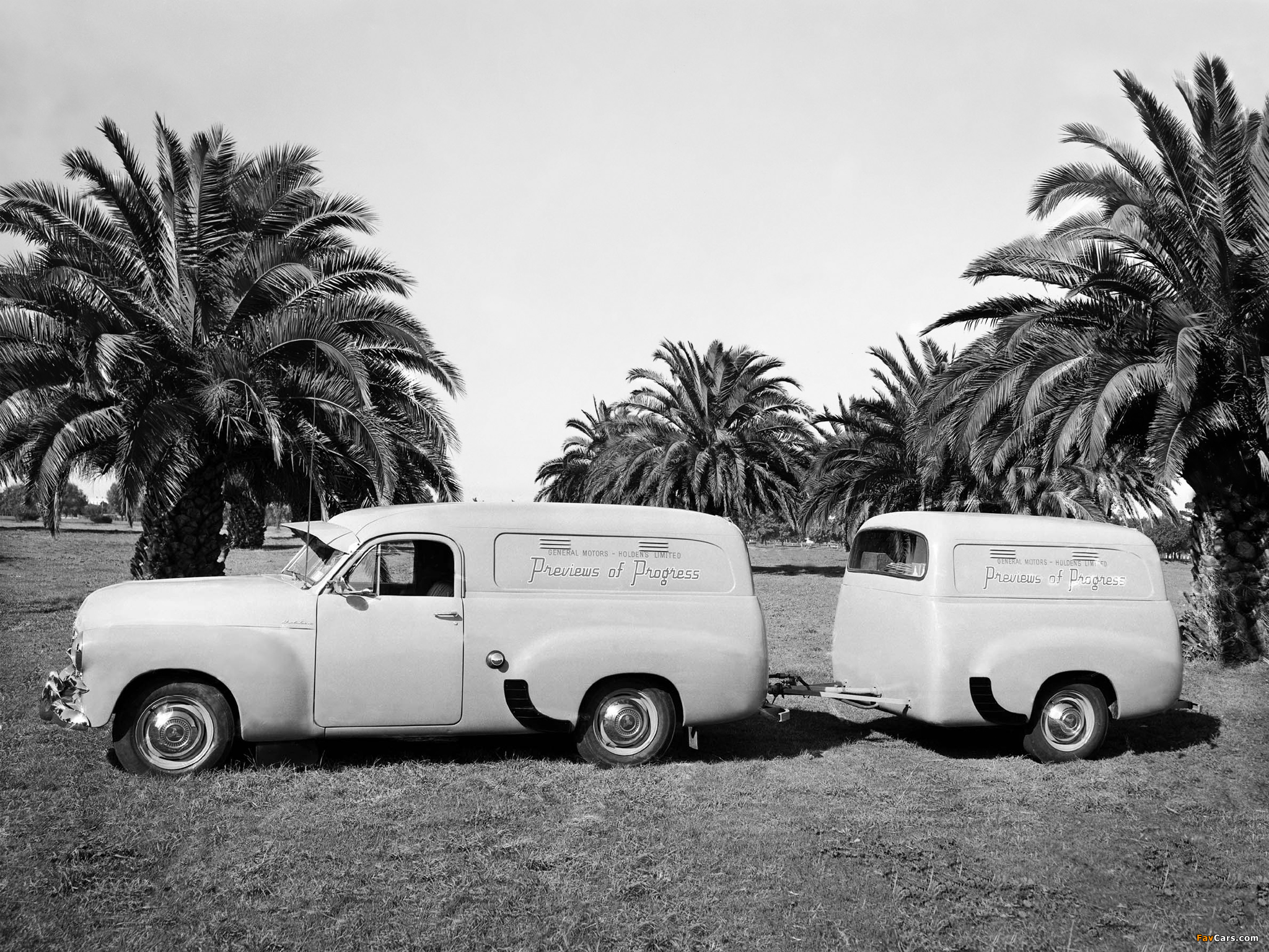 Holden FJ Ute Delivery Panel Van 1953–56 images (2048 x 1536)