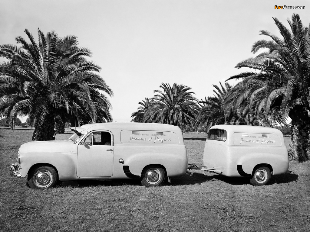 Holden FJ Ute Delivery Panel Van 1953–56 images (1024 x 768)