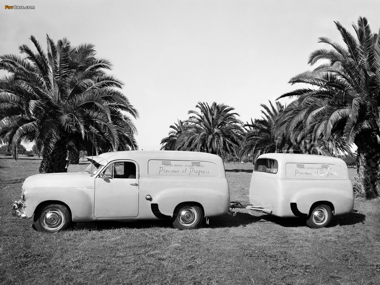 Holden FJ Ute Delivery Panel Van 1953–56 images (1280 x 960)