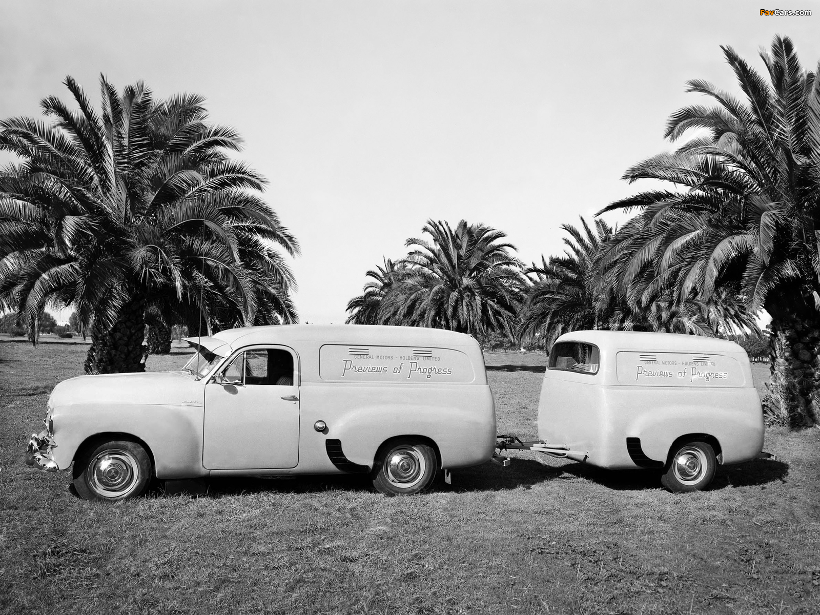 Holden FJ Ute Delivery Panel Van 1953–56 images (1600 x 1200)