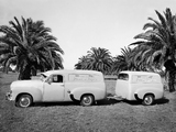 Holden FJ Ute Delivery Panel Van 1953–56 images