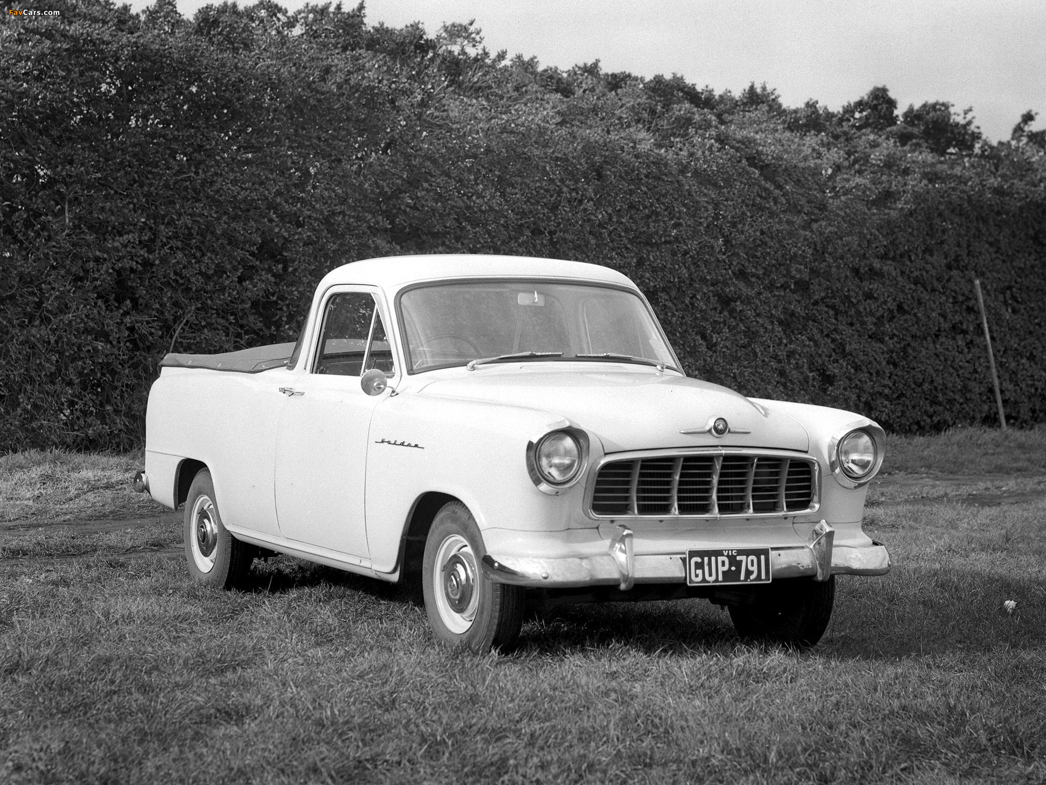 Holden FE Ute 1957–58 images (2048 x 1536)