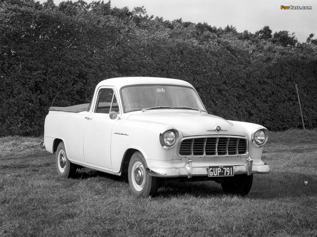 Holden FE Ute 1957–58 images (1024 x 768)