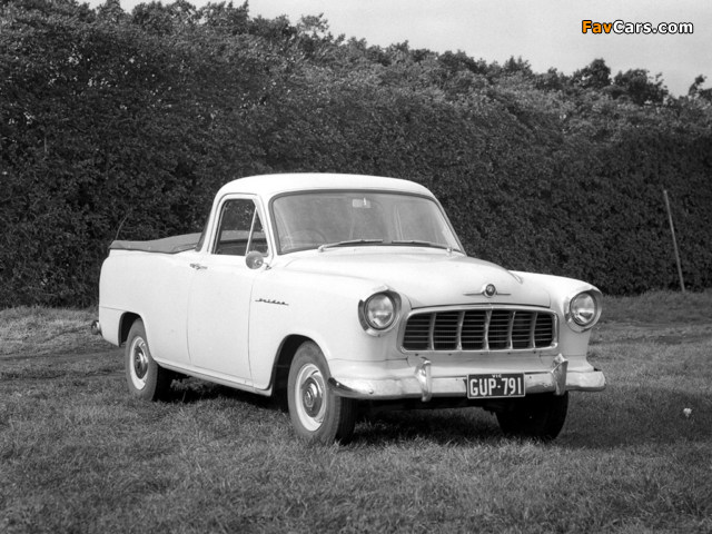 Holden FE Ute 1957–58 images (640 x 480)