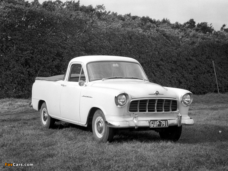 Holden FE Ute 1957–58 images (800 x 600)