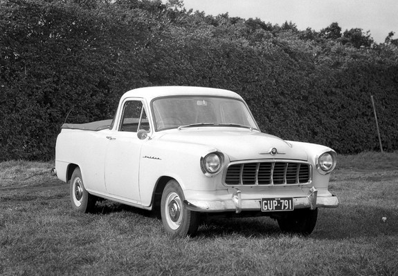 Holden FE Ute 1957–58 images