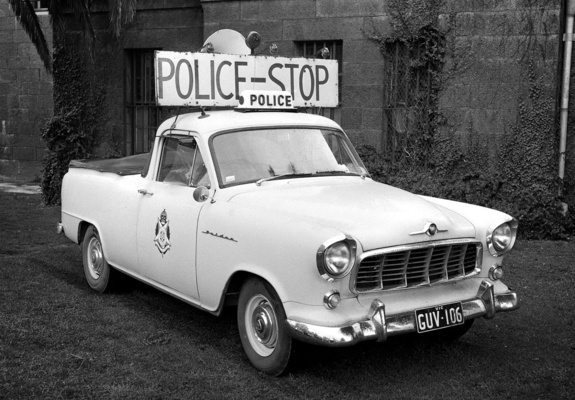 Holden FE Ute Police 1957–58 pictures