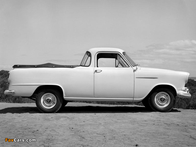 Holden FC Ute 1958–60 images (640 x 480)