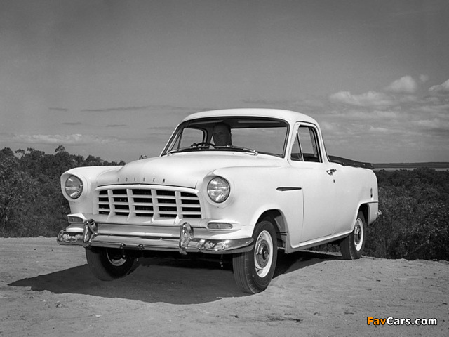 Holden FC Ute 1958–60 photos (640 x 480)