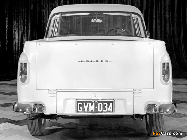 Holden Ute (FB) 1960–61 photos (640 x 480)