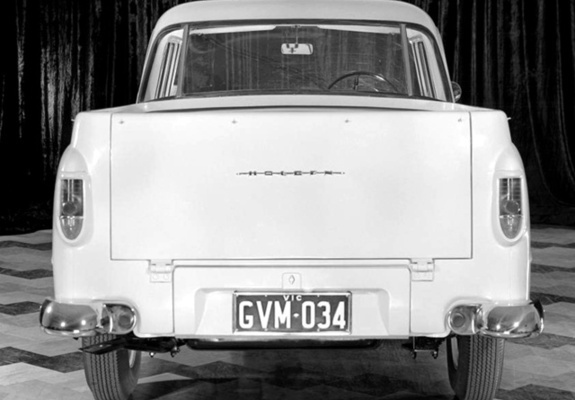 Holden Ute (FB) 1960–61 photos