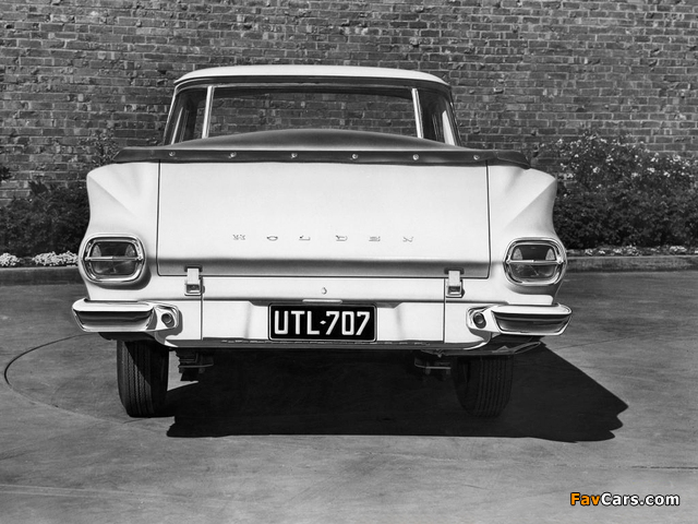 Holden EJ Ute 1962–63 photos (640 x 480)