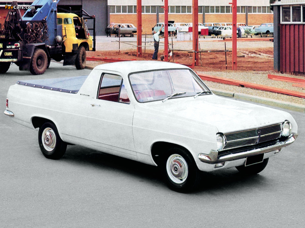 Holden HD Ute 1965–66 photos (1024 x 768)