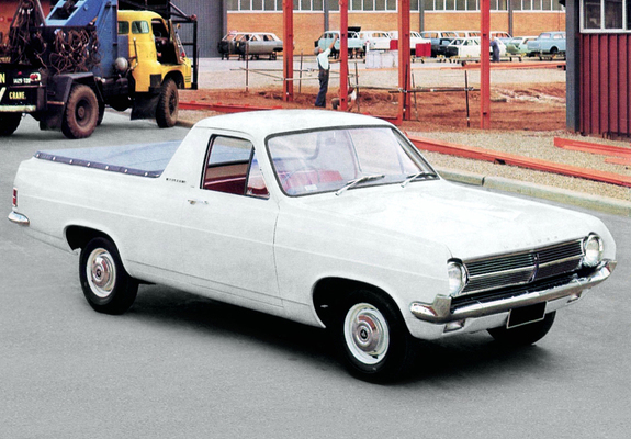 Holden HD Ute 1965–66 photos