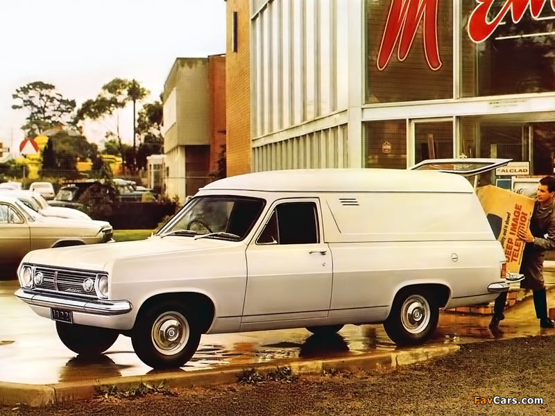 Holden Panel Van (HR) 1966–68 images (800 x 600)