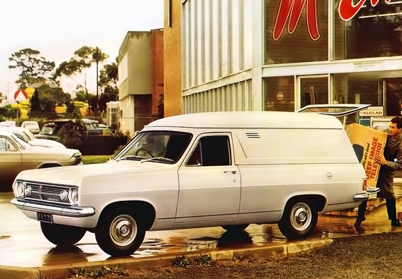 Holden Panel Van (HR) 1966–68 images