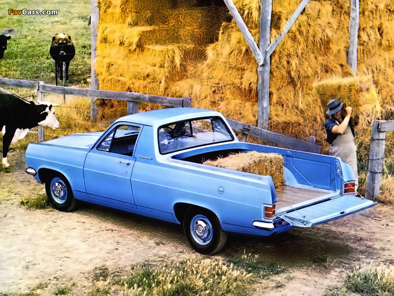 Holden Ute (HR) 1966–68 wallpapers (800 x 600)