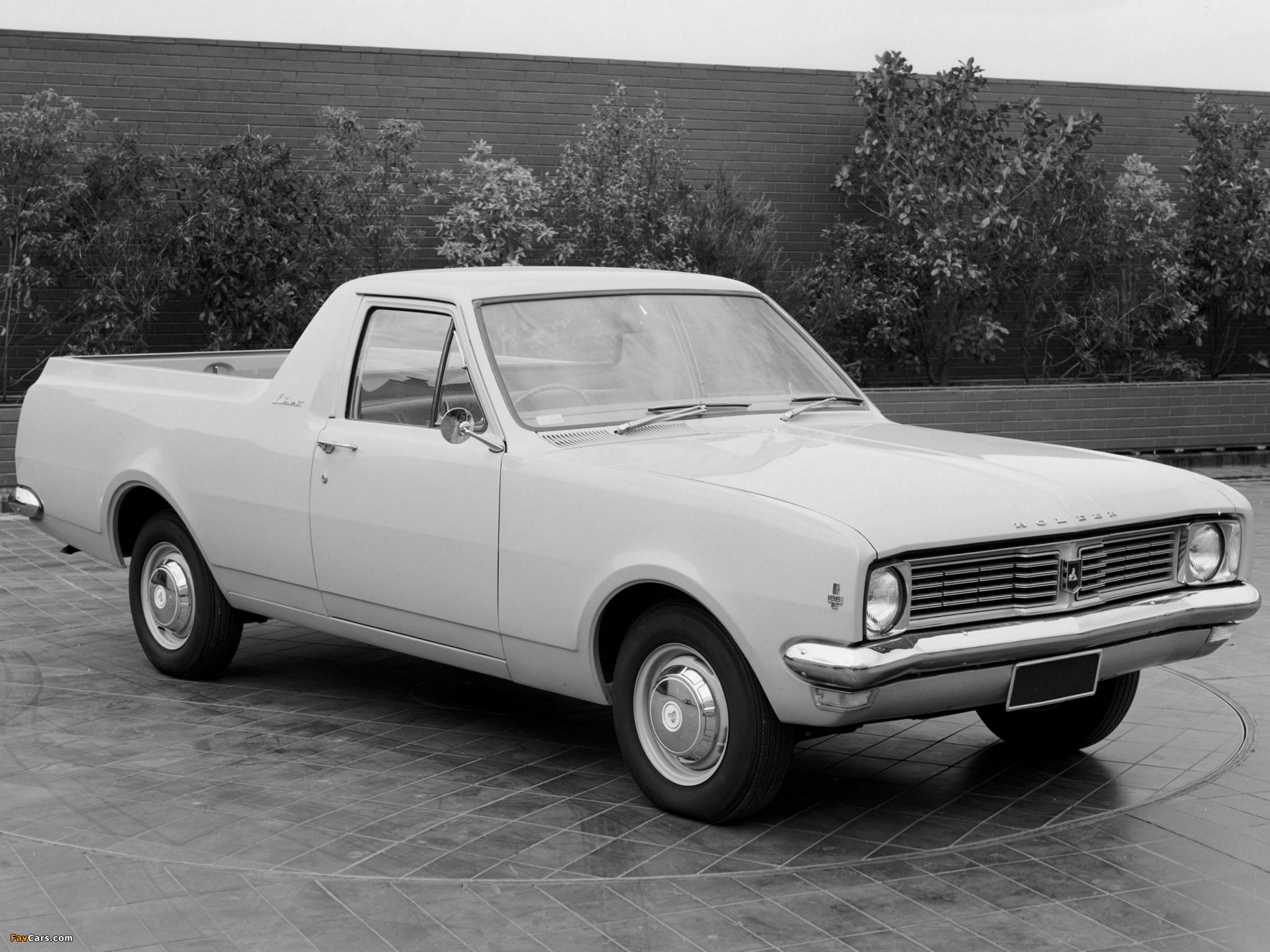 Holden Belmont Ute (HT) 1969–70 pictures (2048 x 1536)