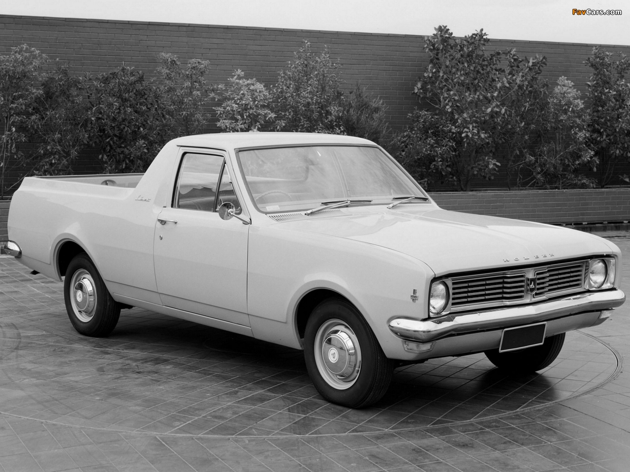 Holden Belmont Ute (HT) 1969–70 pictures (1280 x 960)