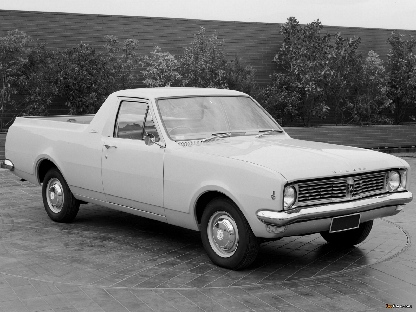 Holden Belmont Ute (HT) 1969–70 pictures (1600 x 1200)