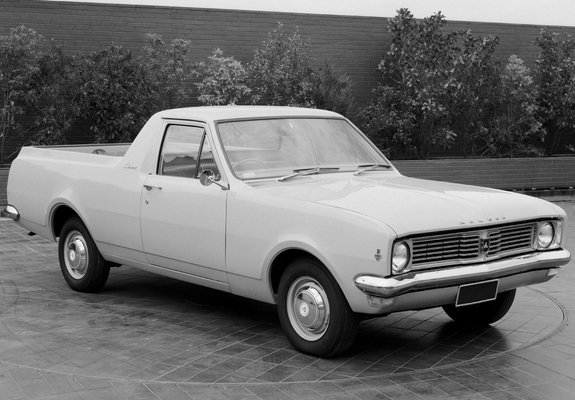 Holden Belmont Ute (HT) 1969–70 pictures