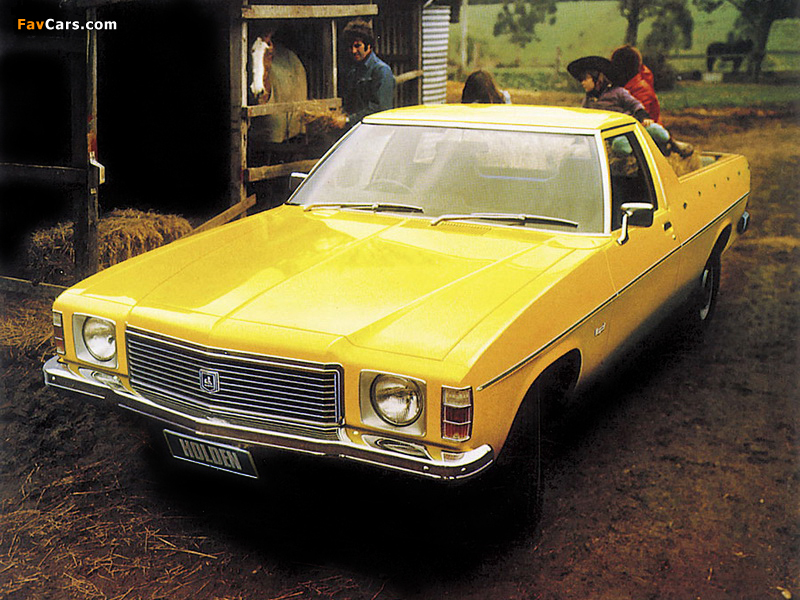 Holden Ute (HJ) 1974–76 wallpapers (800 x 600)