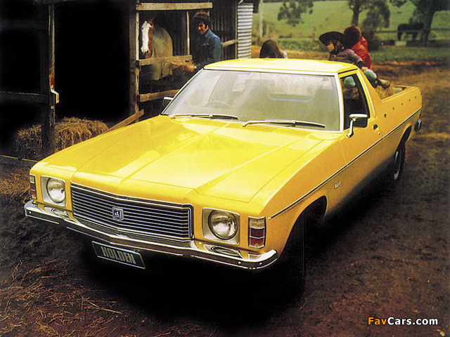 Holden Ute (HJ) 1974–76 wallpapers (640 x 480)