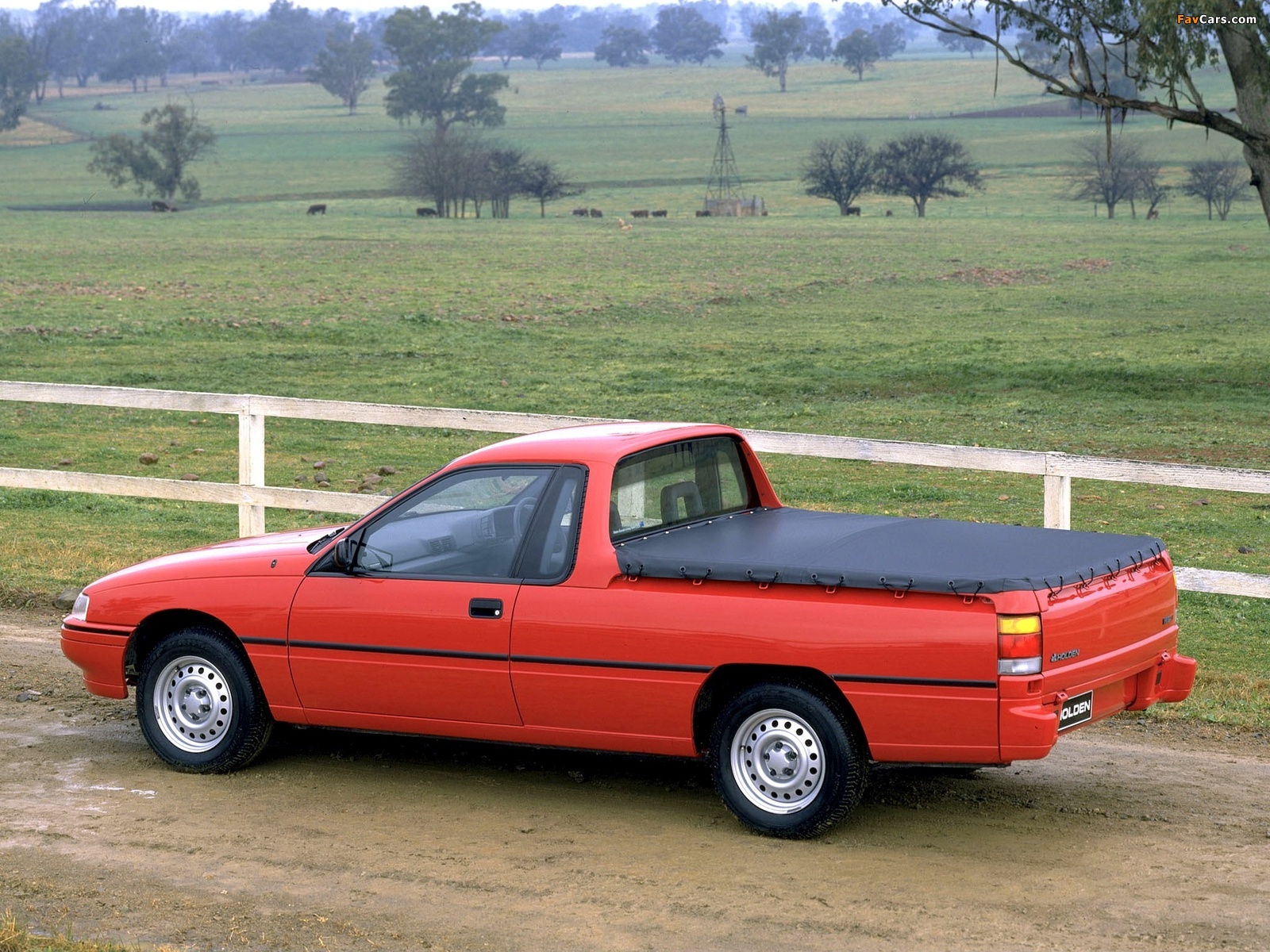Holden Ute (VG) 1990–91 pictures (1600 x 1200)