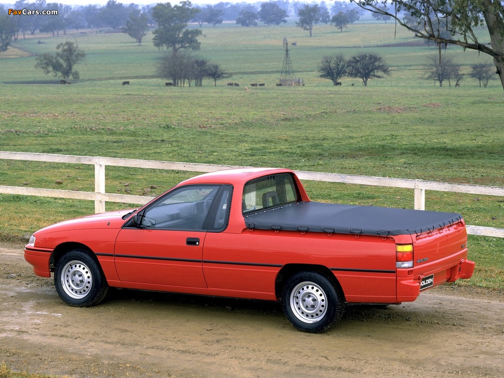 Holden Ute (VG) 1990–91 pictures (1024 x 768)