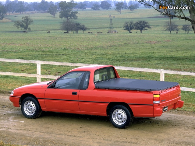 Holden Ute (VG) 1990–91 pictures (640 x 480)