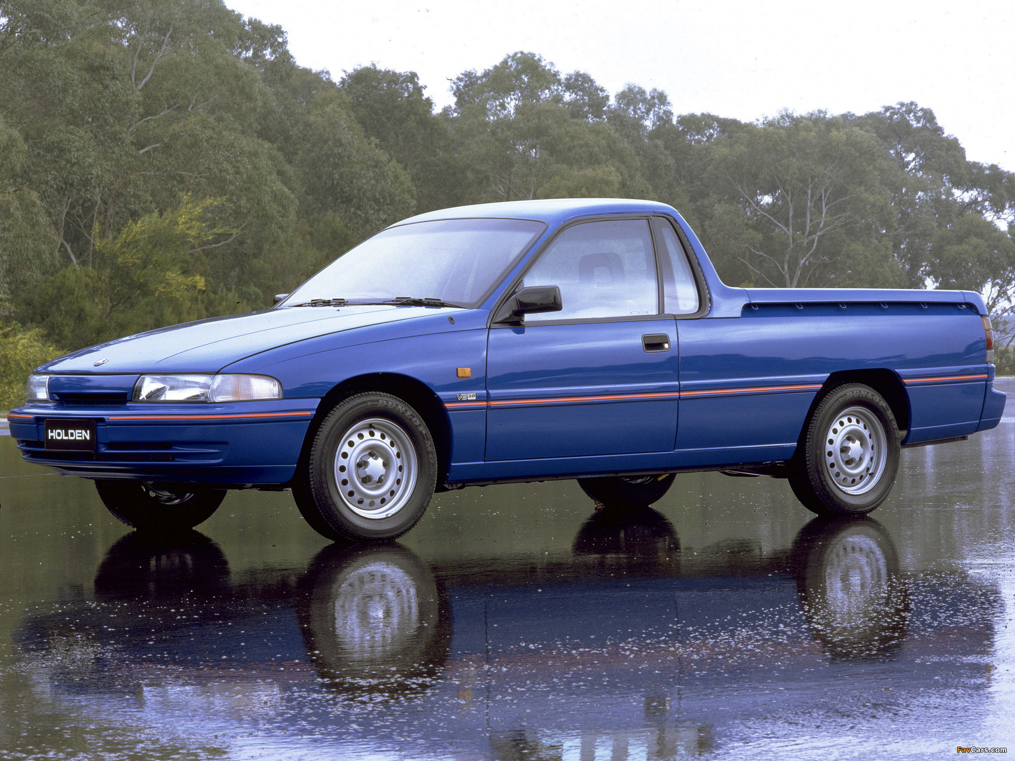 Holden Ute (VP) 1991–93 pictures (2048 x 1536)