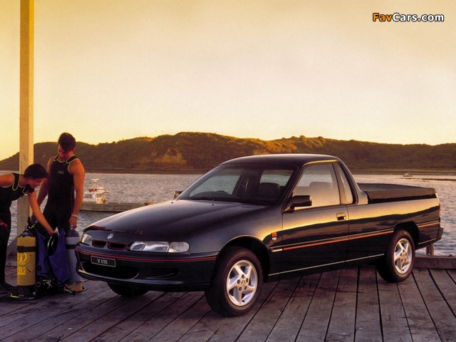 Holden Ute (VS) 1995–2000 photos (640 x 480)