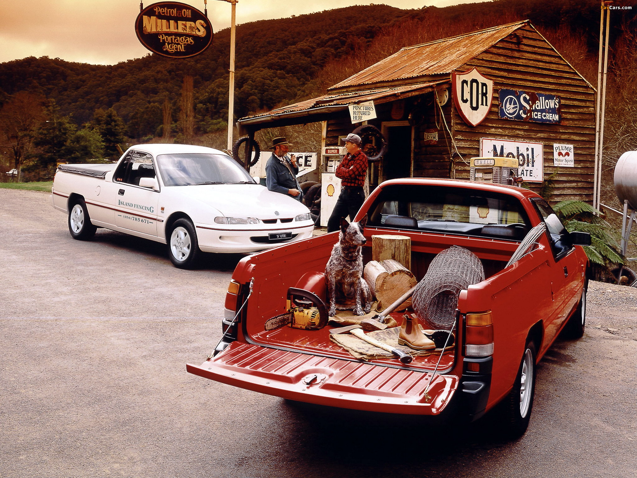 Holden Ute (VS) 1995–2000 photos (2048 x 1536)