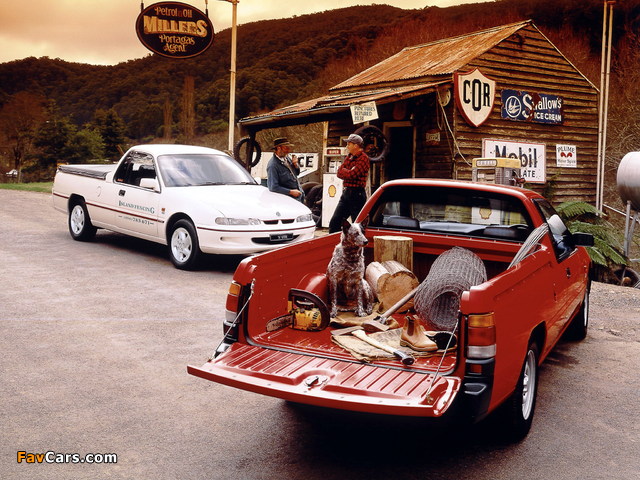 Holden Ute (VS) 1995–2000 photos (640 x 480)