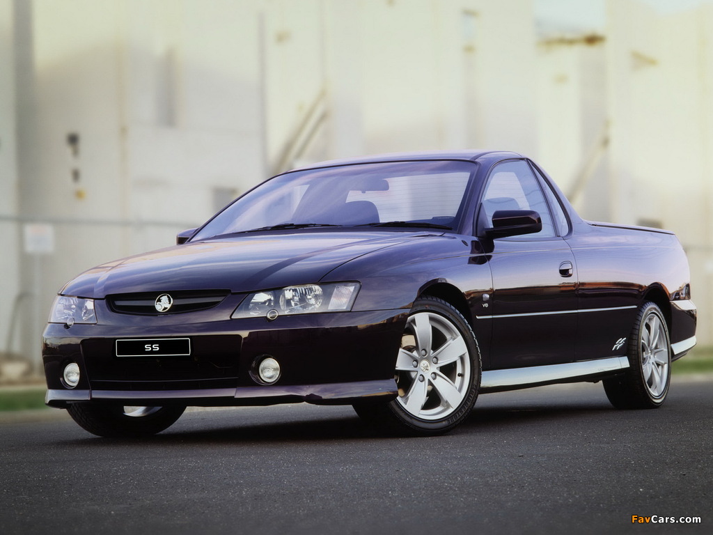 Holden Ute SS (VY) 2002–04 wallpapers (1024 x 768)