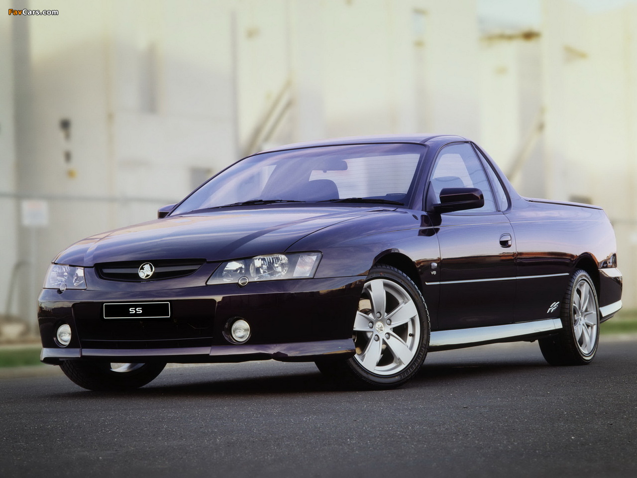 Holden Ute SS (VY) 2002–04 wallpapers (1280 x 960)