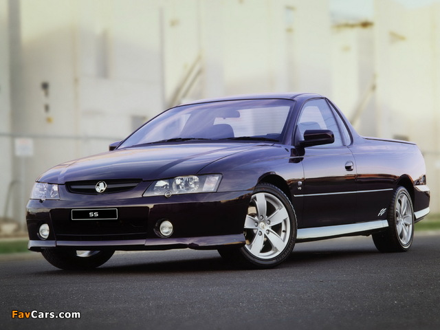 Holden Ute SS (VY) 2002–04 wallpapers (640 x 480)