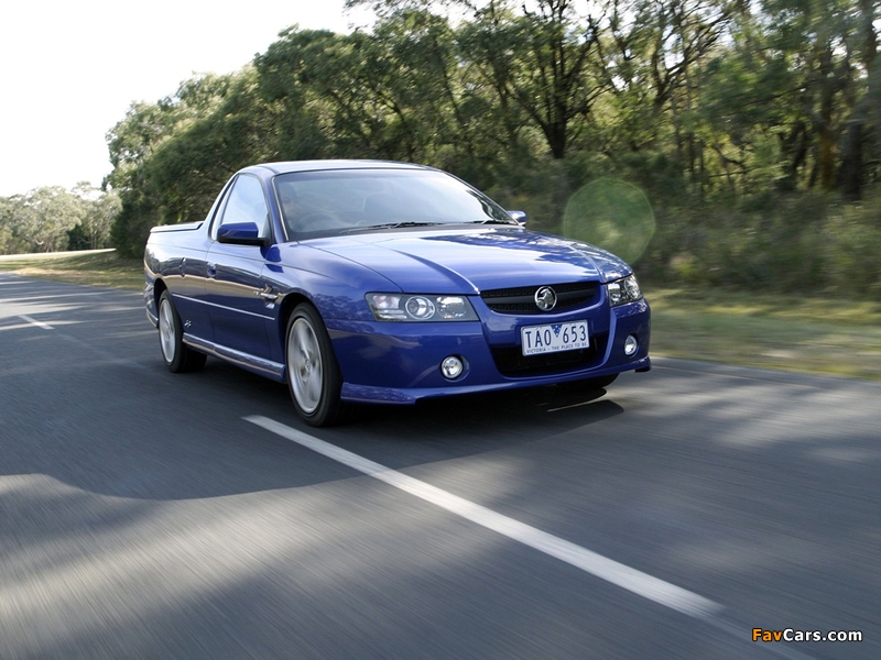 Holden Ute SS (VZ) 2004–07 photos (800 x 600)