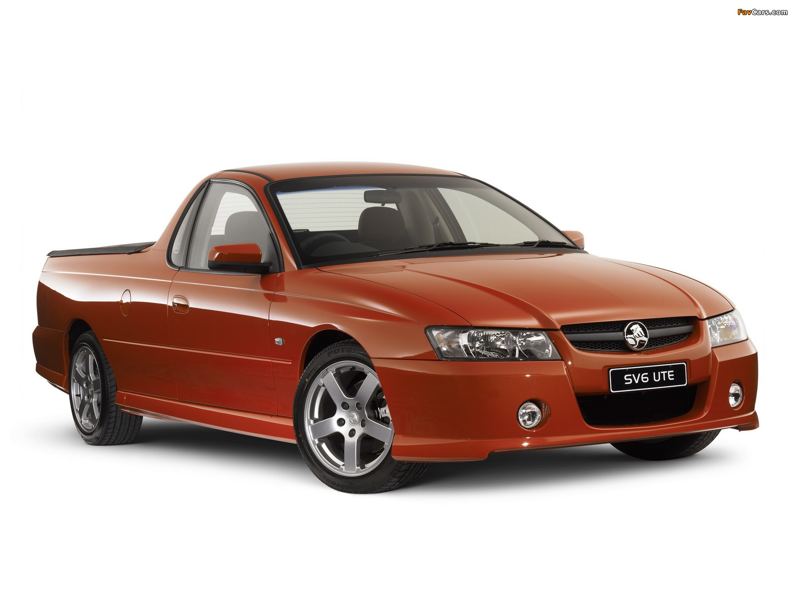 Holden Ute SV6 (VZ) 2004–07 wallpapers (1600 x 1200)