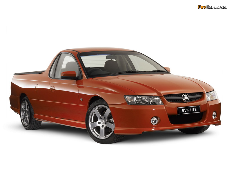 Holden Ute SV6 (VZ) 2004–07 wallpapers (800 x 600)